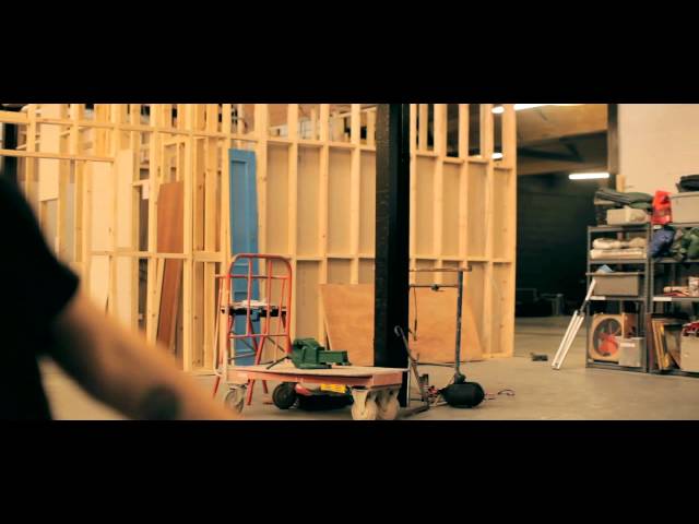 Raw event space under construction at Sitcom Soldiers Studios, ideal for creative transformations.