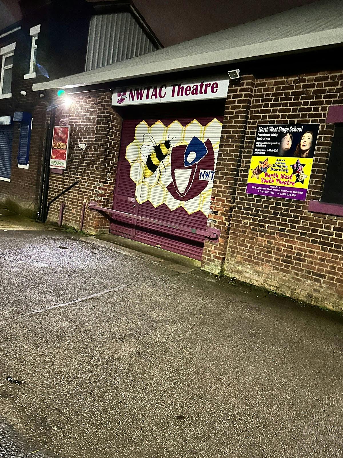 North West Theatre Arts Company CIC - >North West Theatre Arts Company CIC (NWTAC)</a>