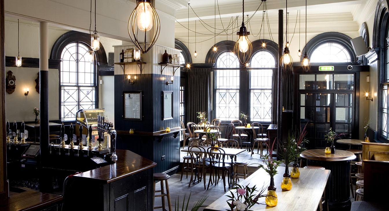 Modern vintage venue, The Vault in Profolk, ideal for networking and casual meetings.