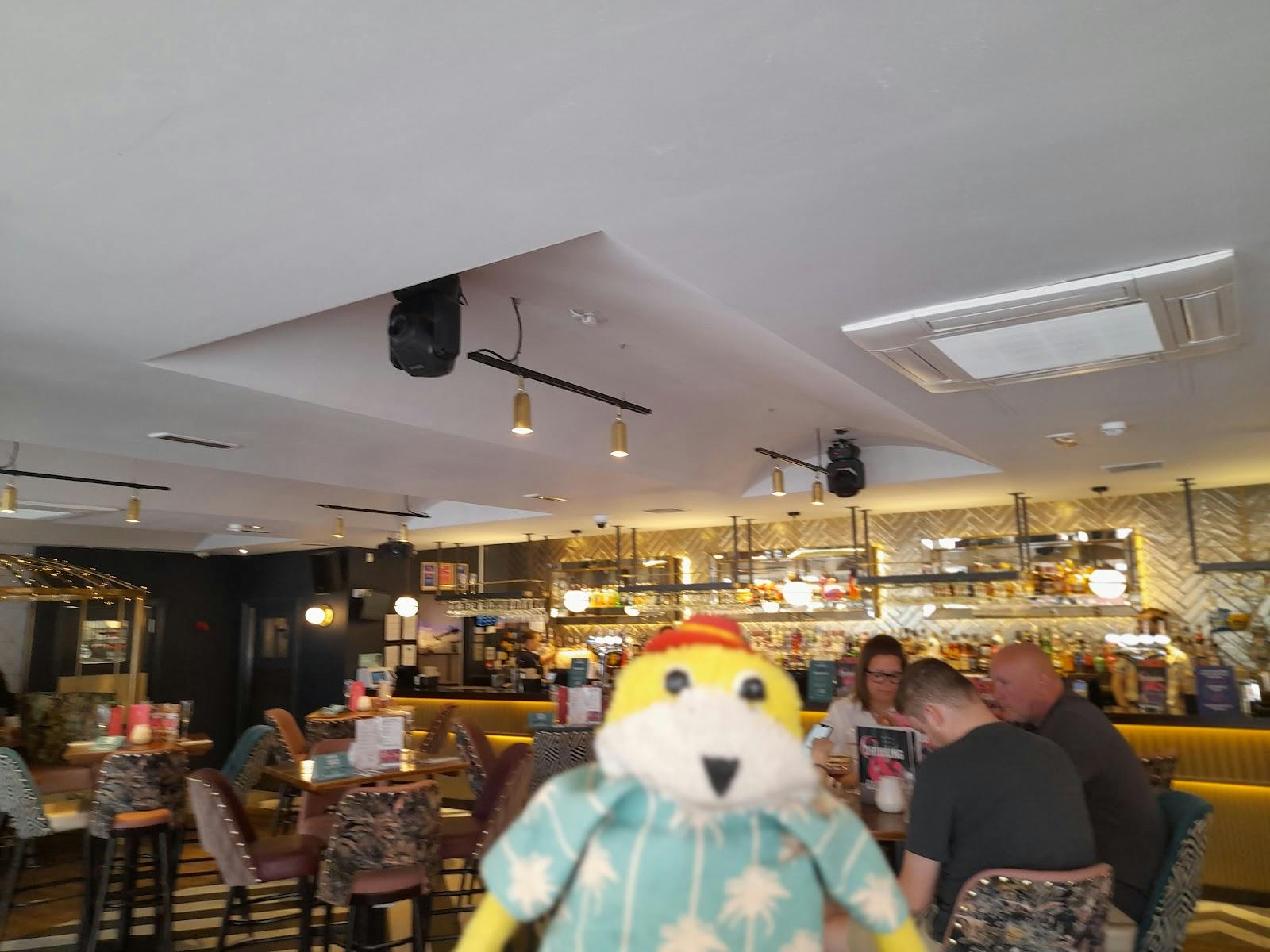 Vibrant bar venue in Slug And Lettuce Didsbury for meetings and social events.