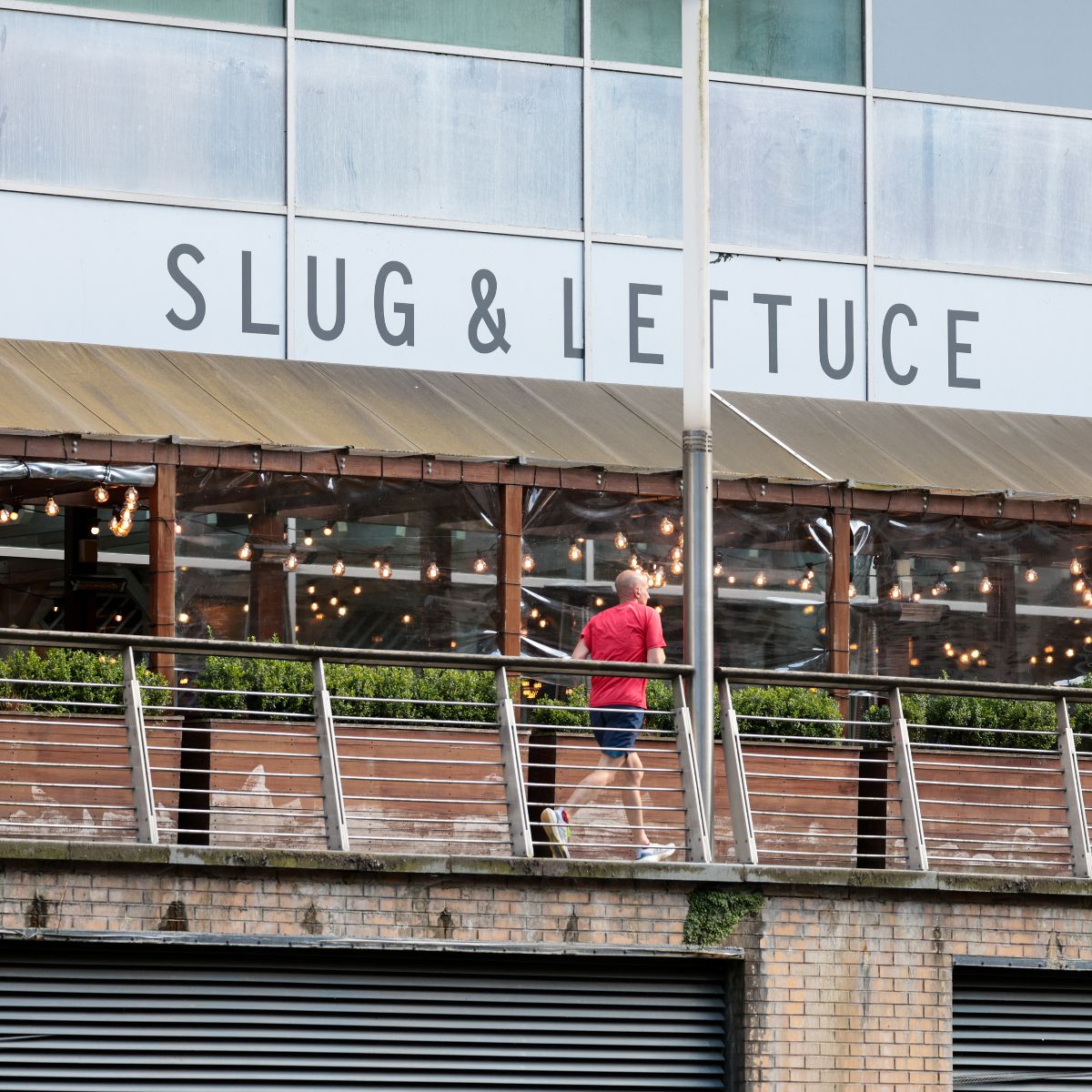 Whole Venue at Slug & Lettuce Didsbury, ideal for social events with outdoor space.