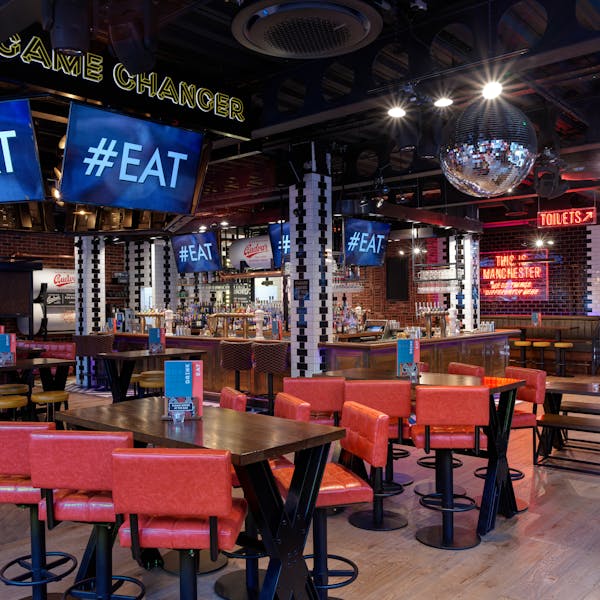 BOX Deansgate | Sports Bar & Kitchen