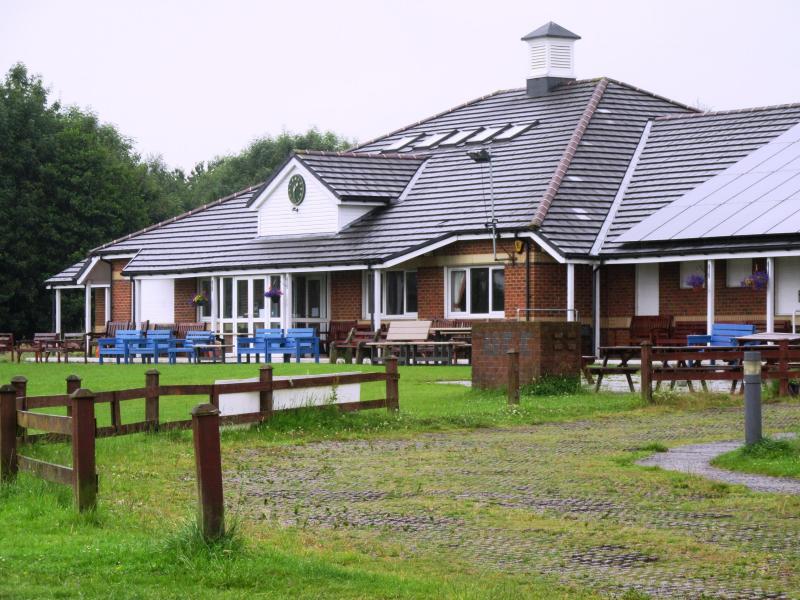 Members Lounge at Unsworth Cricket Club: versatile outdoor venue for events and gatherings.