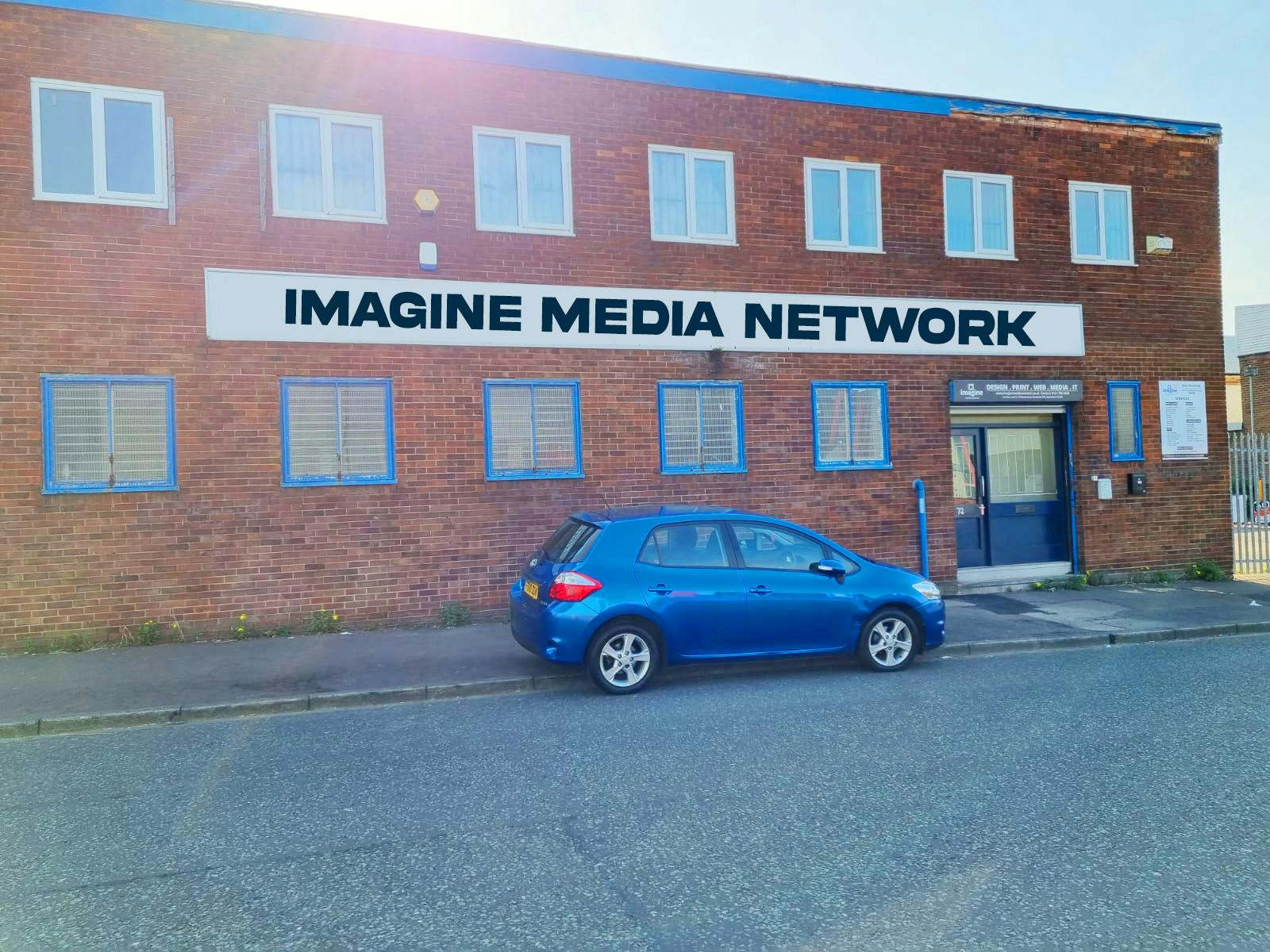 Imagine Media Network - >Imagine Media Network</a>