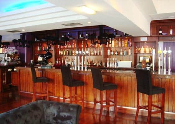 Stylish bar setup in Function Room, perfect for networking events and cocktail receptions.