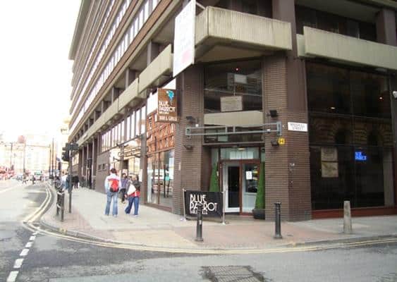 Grill Minshull Street Manchester M1 3EF ...