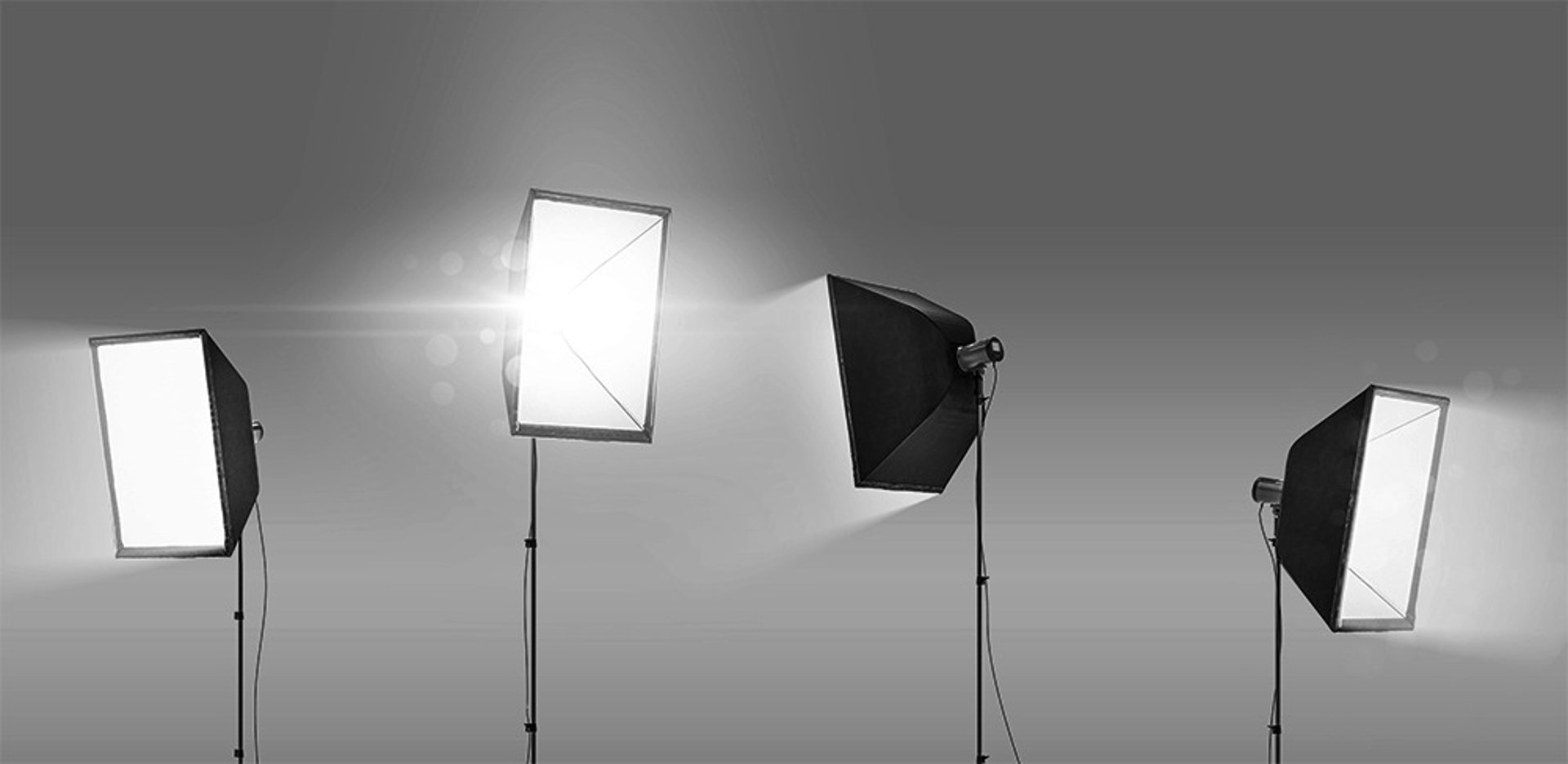 Professional lighting setup in Pixdora Studio for photo shoots and events.