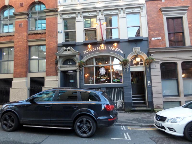 Town Hall Tavern, Manchester •