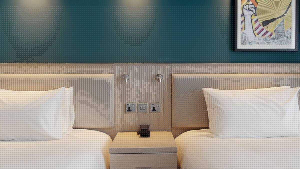 Rooms at Hampton by Hilton Manchester ...