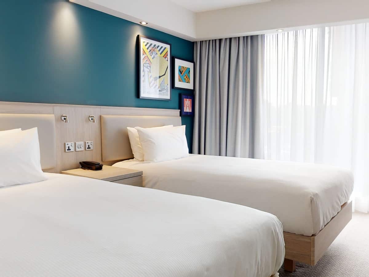 Rooms at Hampton by Hilton Manchester ...