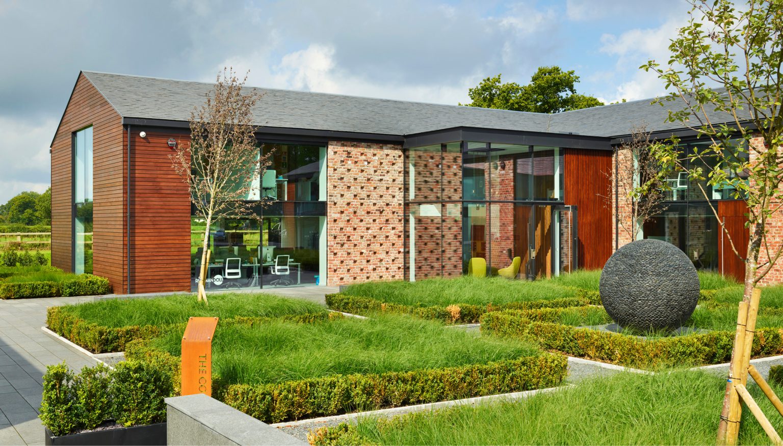 Modern venue in Sector 6, The Colony, perfect for corporate events with stylish architecture.