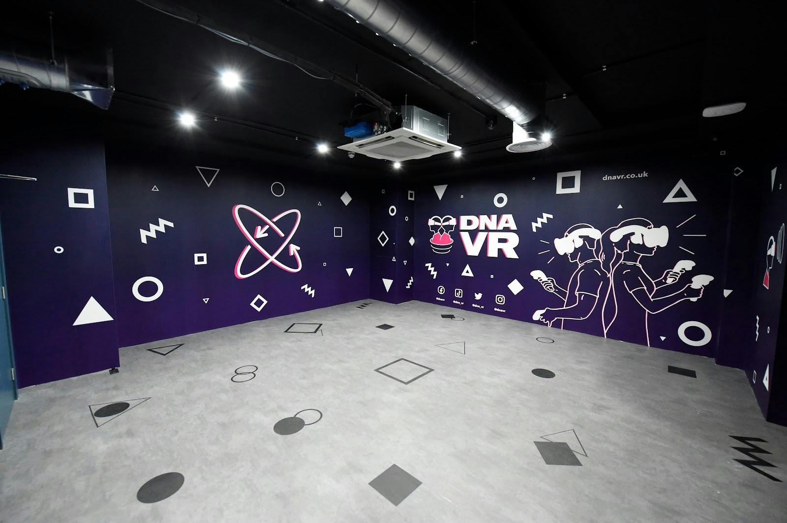 DNA VR - >DNA VR Manchester</a>