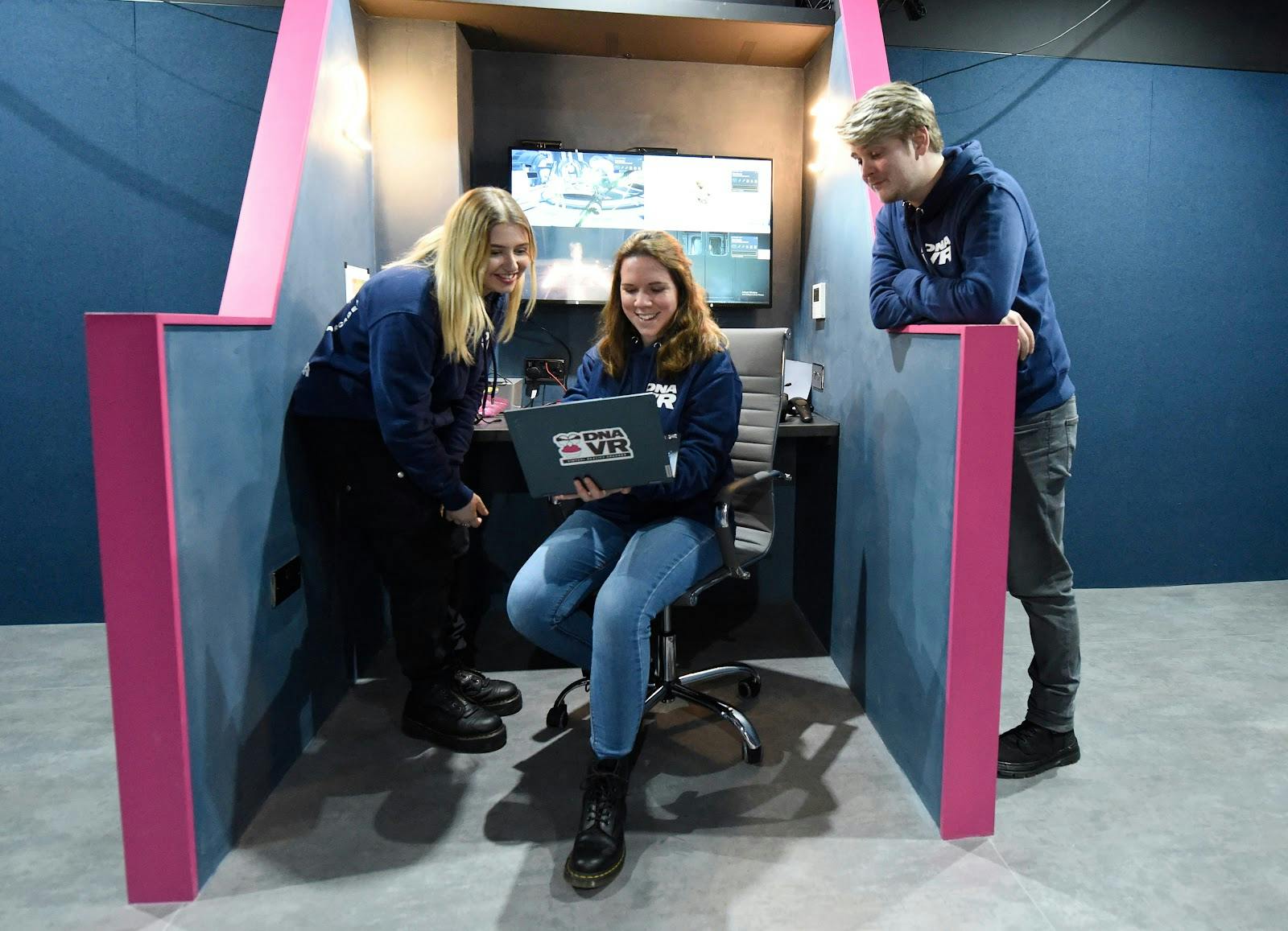 DNA VR - >DNA VR Manchester</a>