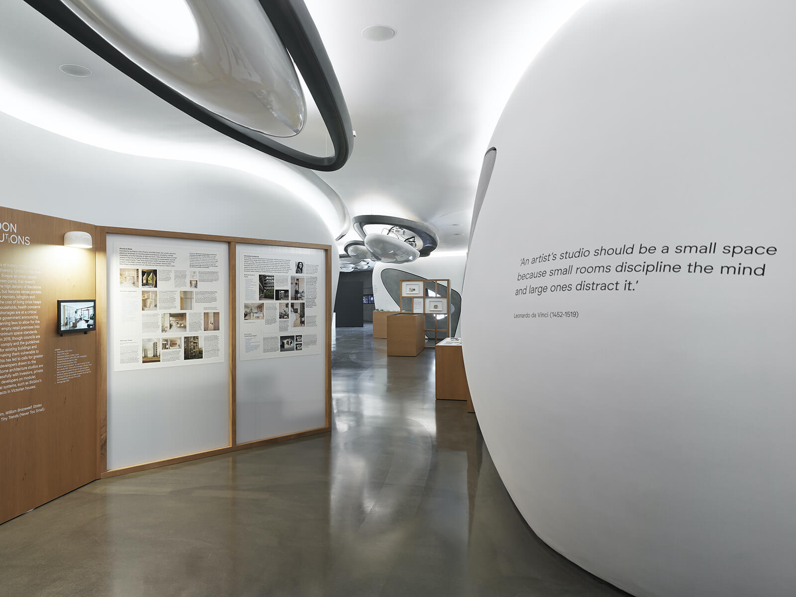 Roca London Gallery's 'Small Spaces in ...