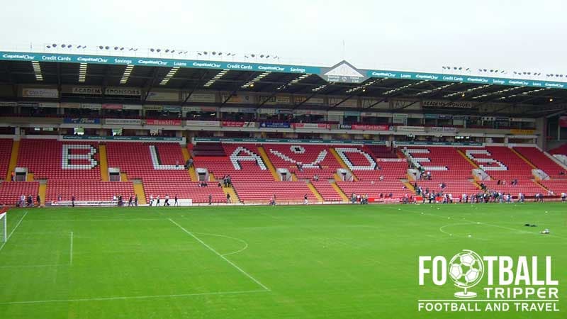John Street Family Stand seating for sports events and corporate gatherings.