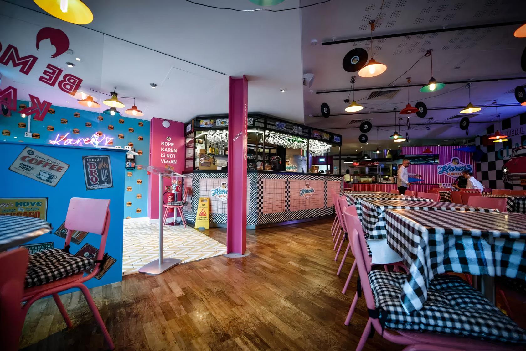Karen's Diner Manchester - Event Venue ...