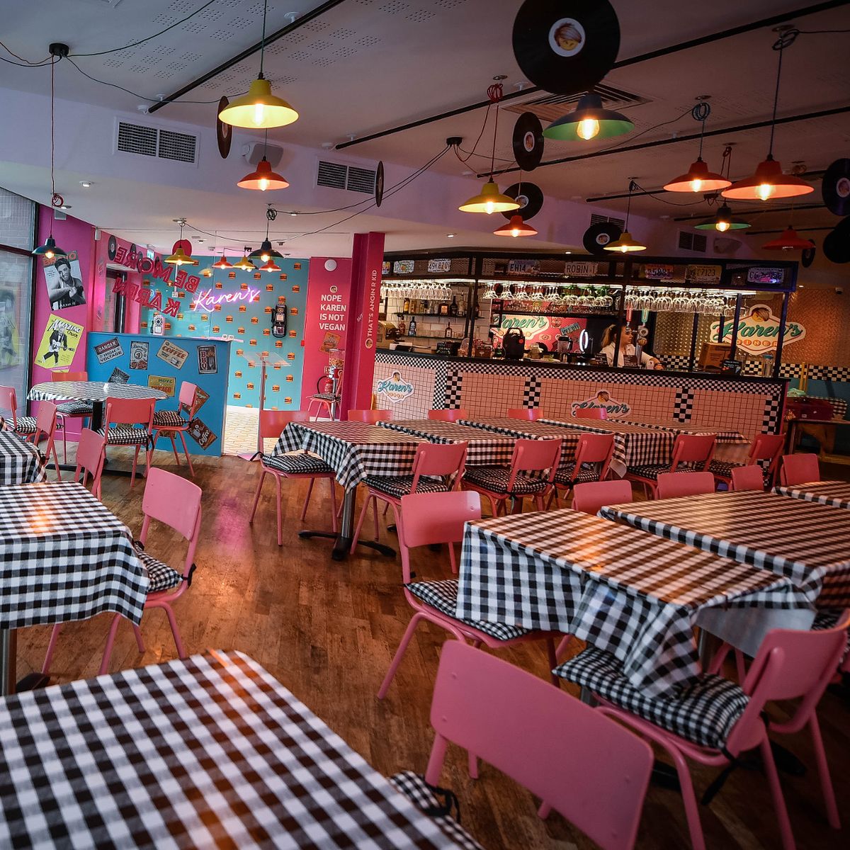 Diner goes into liquidation ...