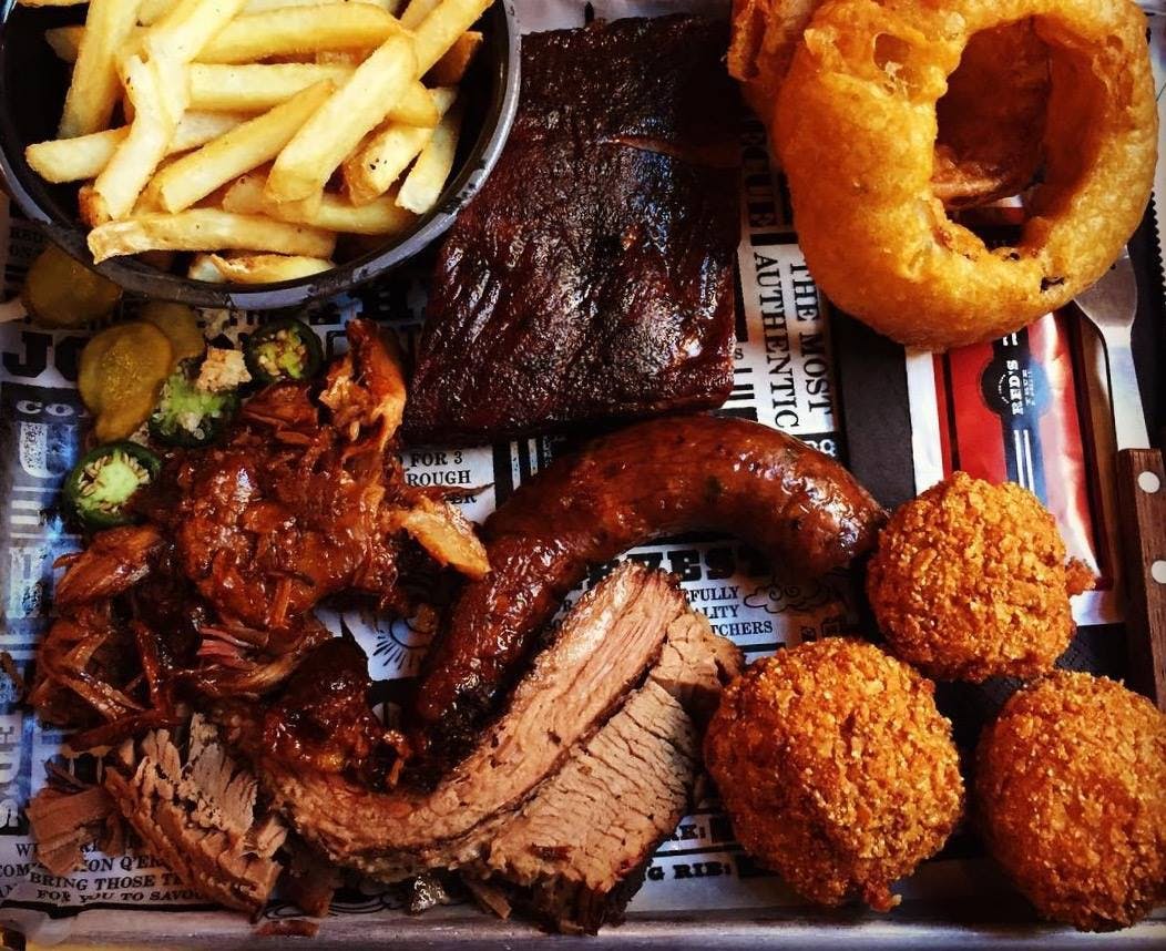 Red's True Barbecue Leeds - >Red's True Barbecue</a>