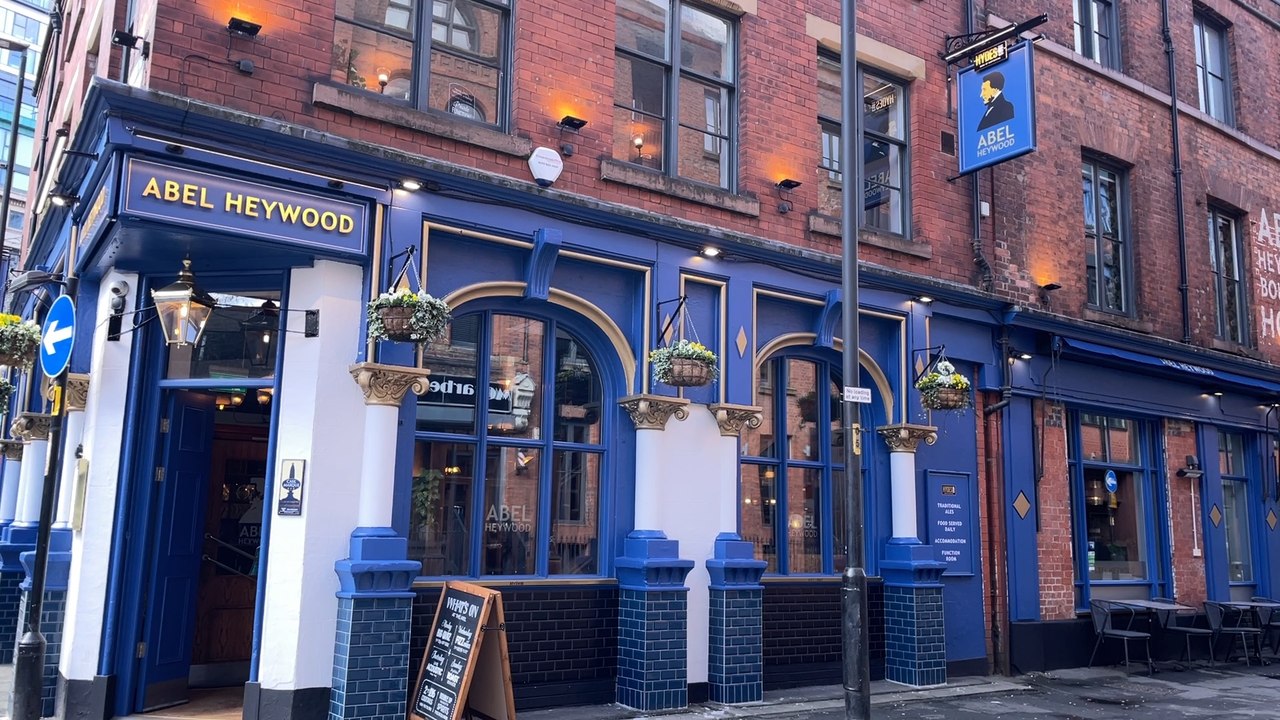 Abel Heywood: Manchester city centre ...