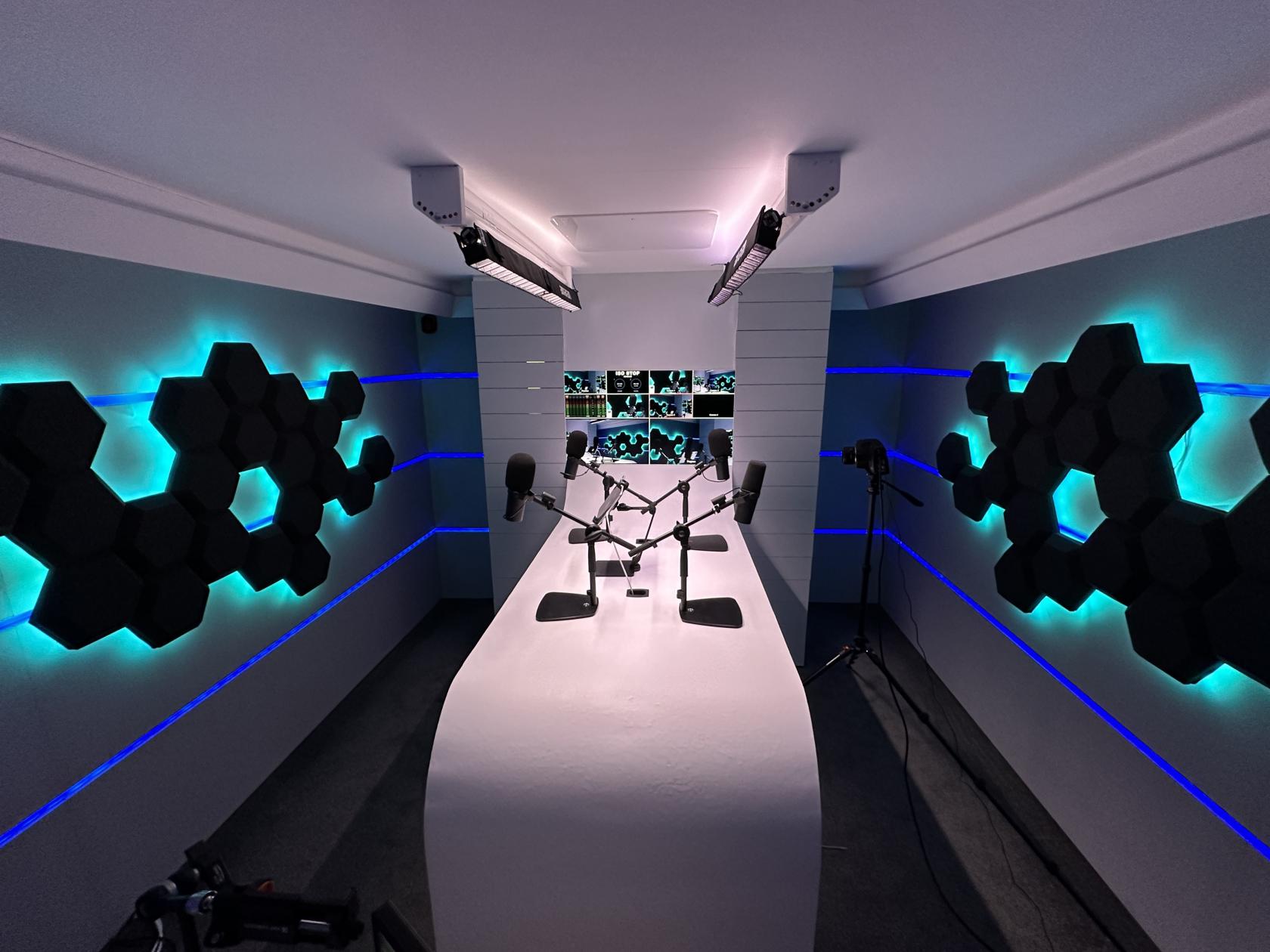 Redbridge Podcast Studio - Event Venue ...