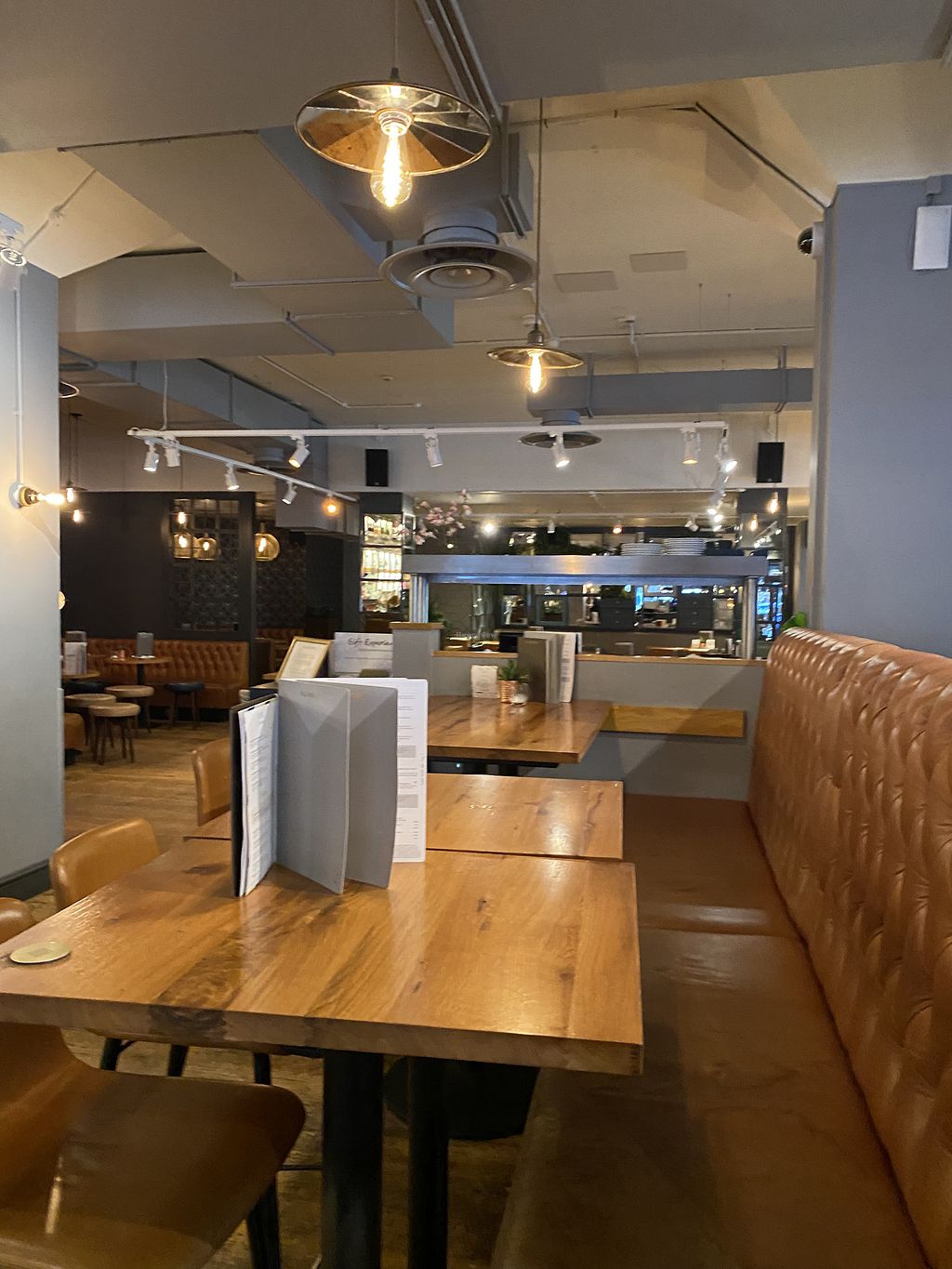 Bar One - Manchester Restaurant - HappyCow