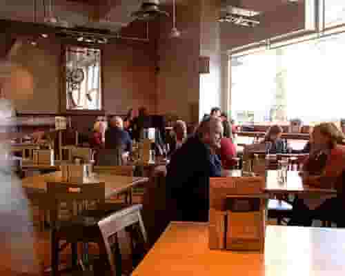 Main Bar Area