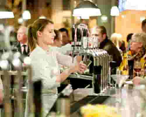 Main Bar Area