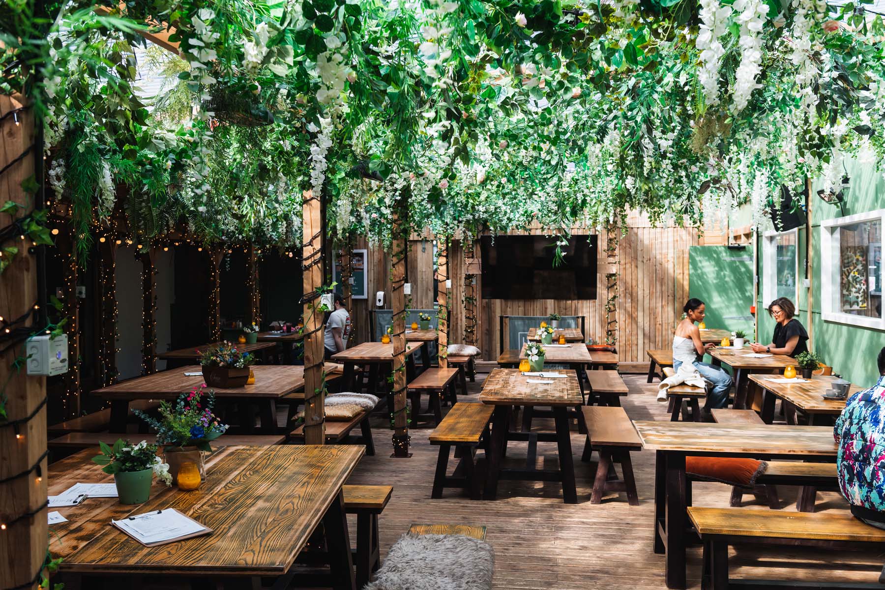 Outdoor Terraces in Manchester ...