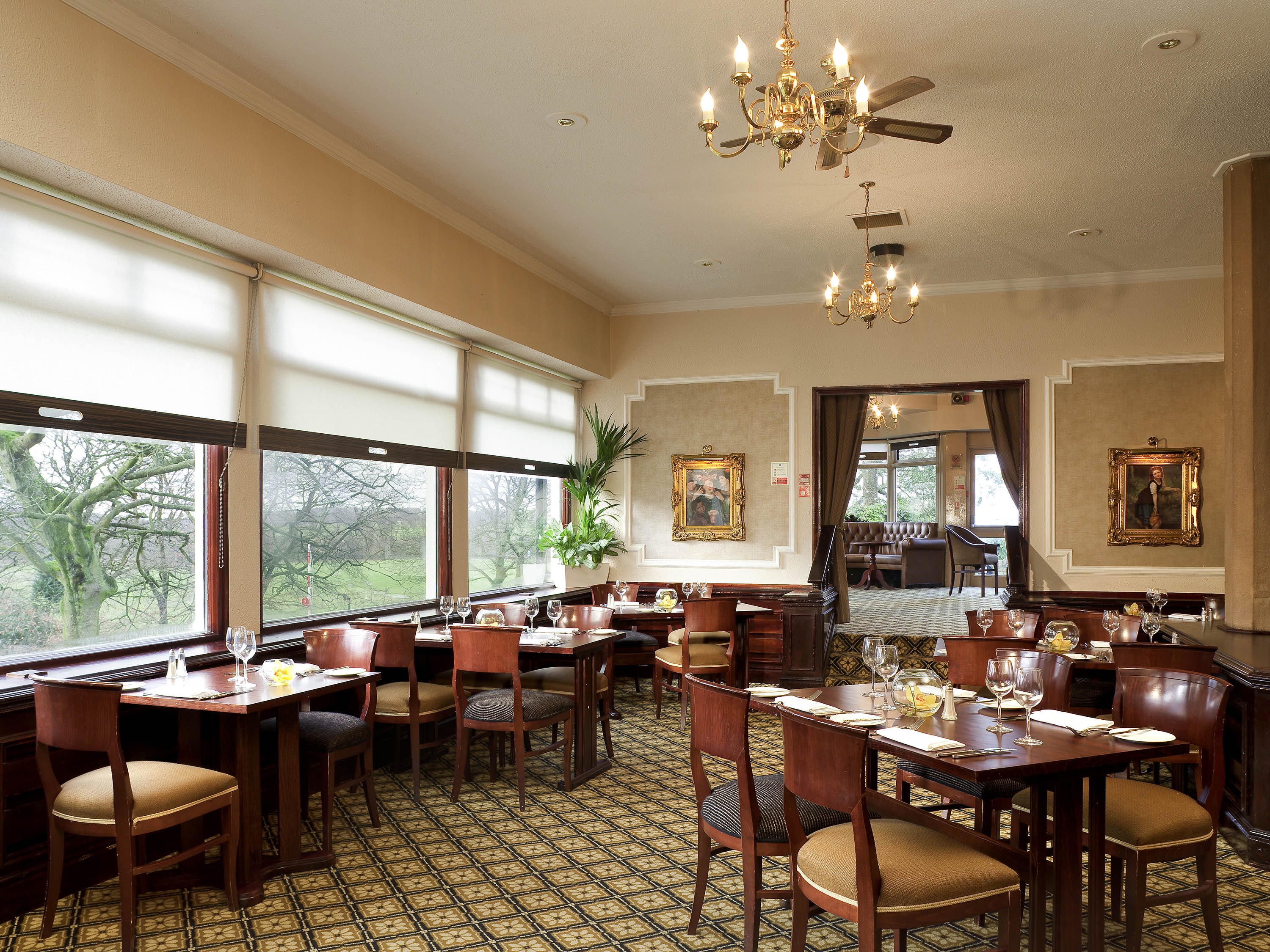 Elegant dining space at Pickwick Bistro, ideal for intimate gatherings or corporate events.