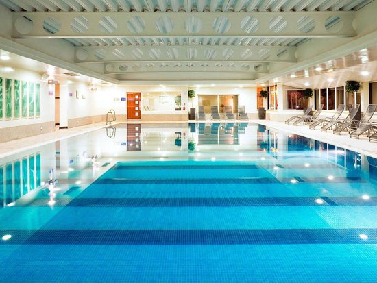 Indoor pool at Grange Restaurant, ideal for wellness events and corporate gatherings.