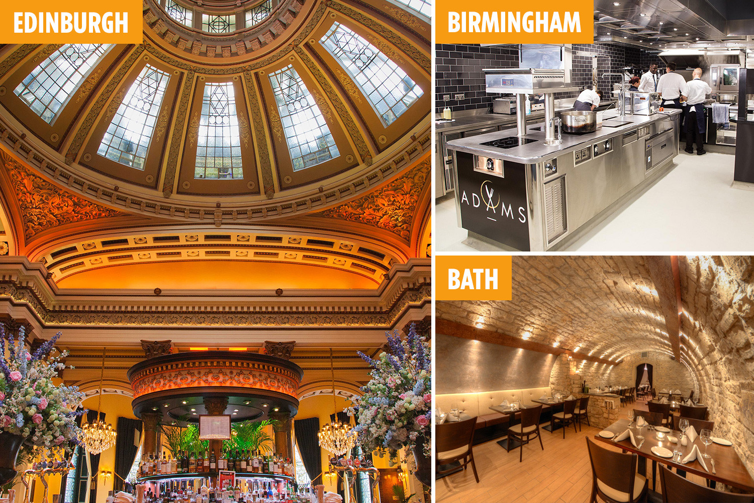 Edinburgh's The Dome named best ...