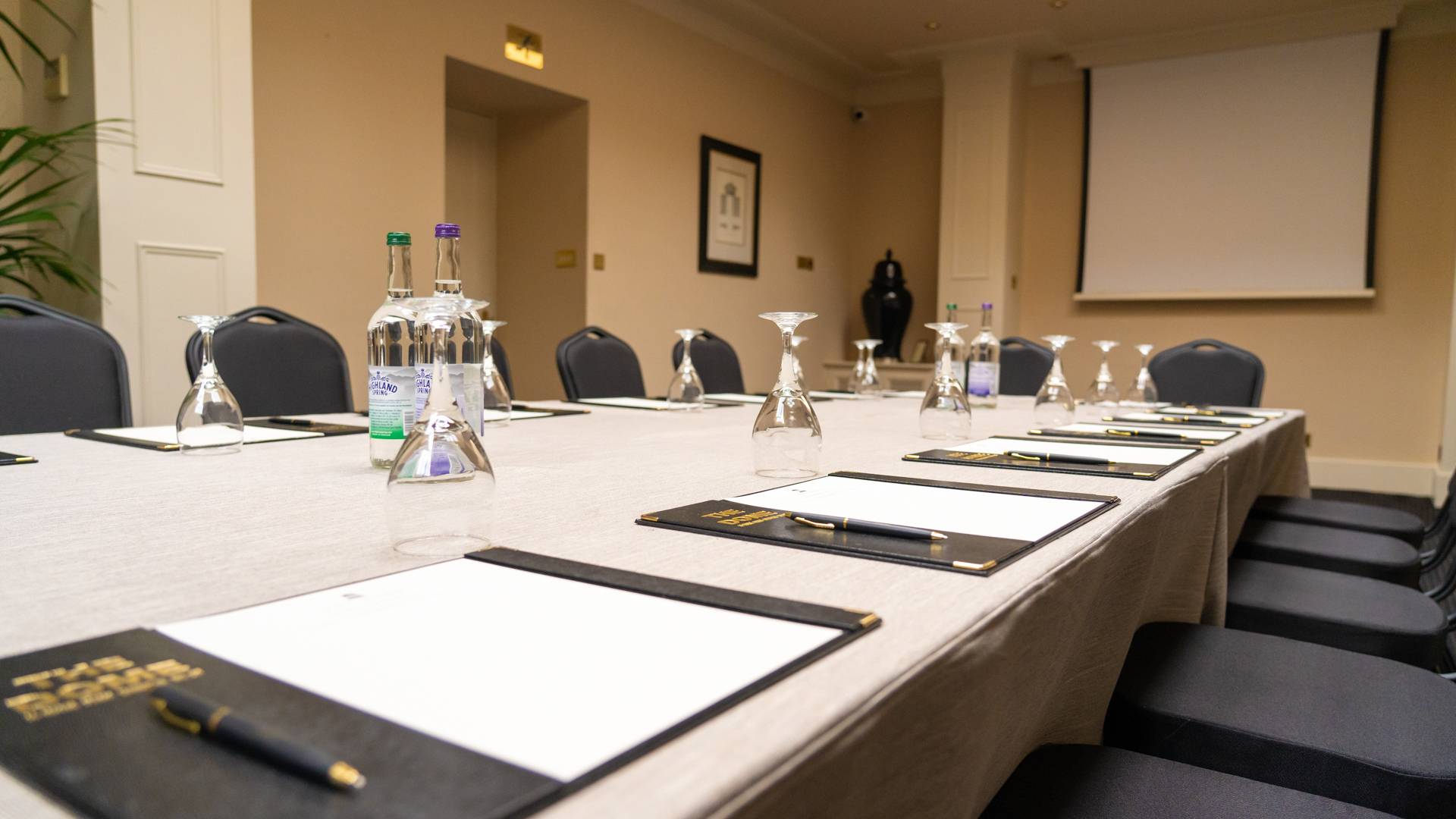 Conference center meeting room in The Dome Edinburgh, perfect for corporate events.