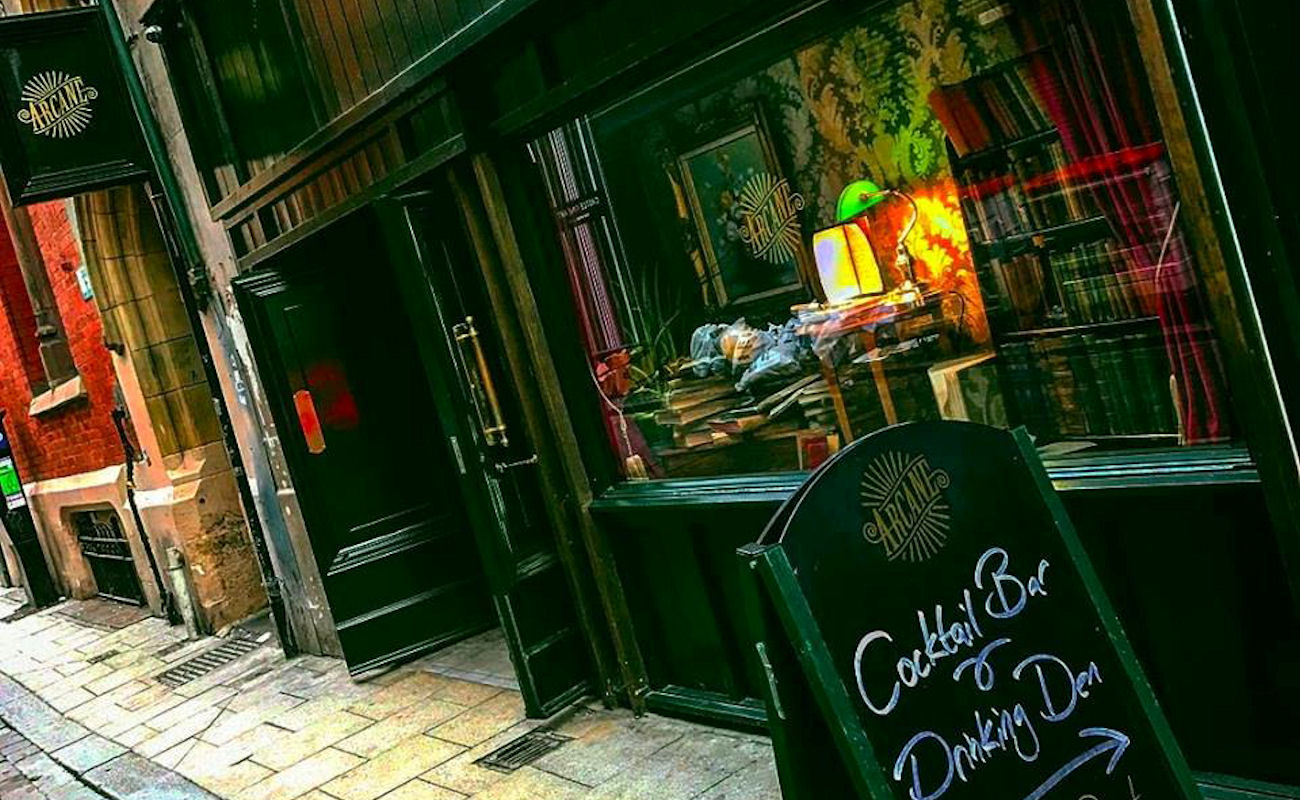 Arcane Bar Manchester