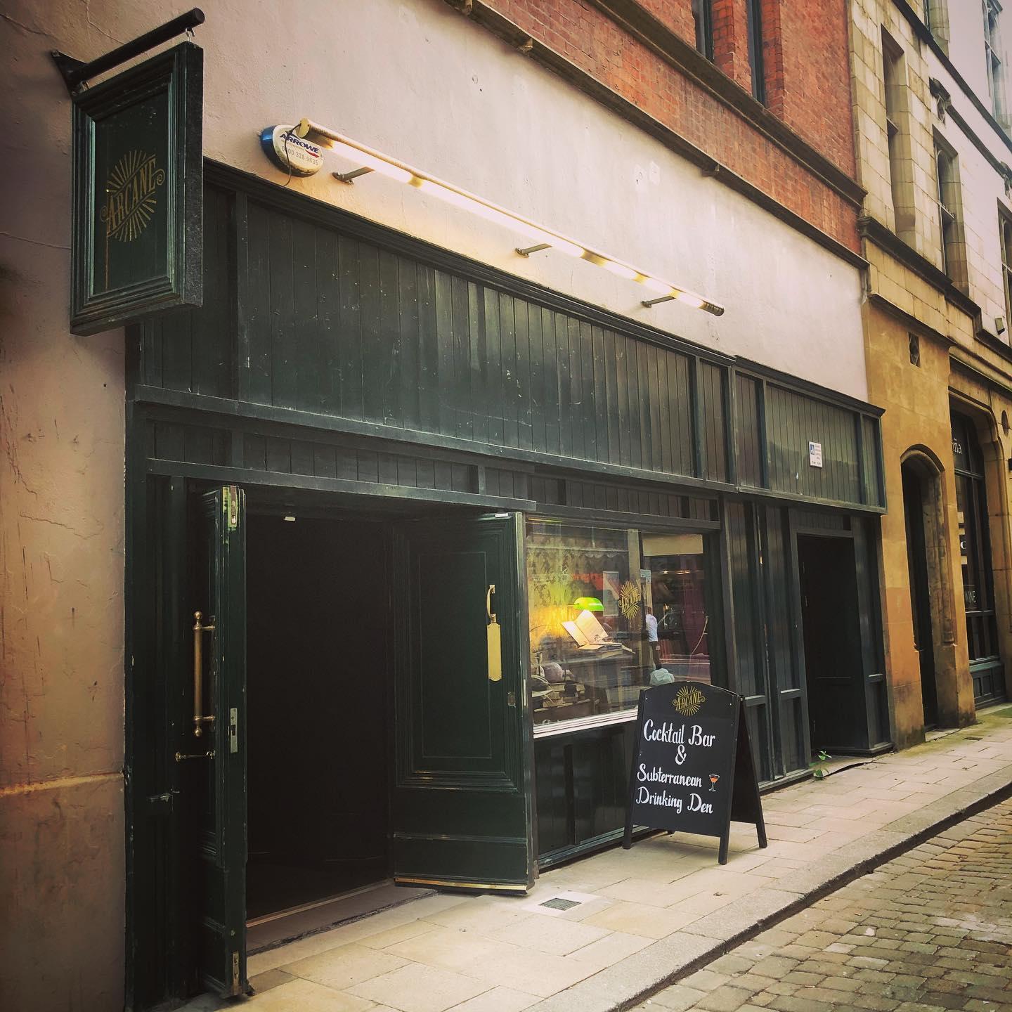 Charming Cocktails at Arcane Bar, Manchester - Ideal for Events and Social Gatherings