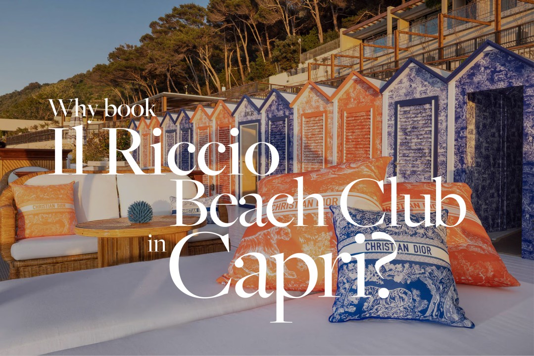 Why Book Il Riccio Beach Club in Capri?