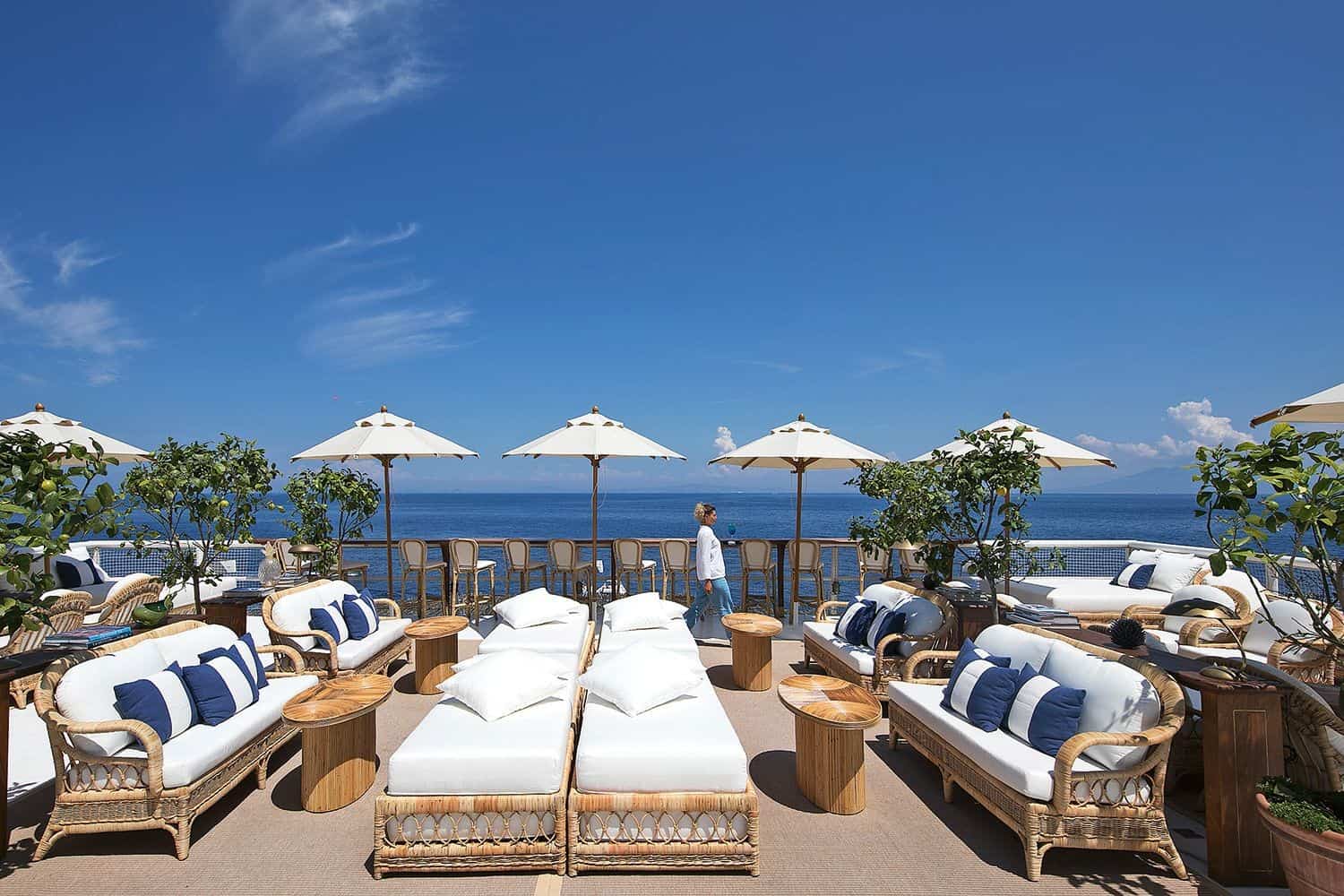 Capri Palace Ristorante Il Riccio Beach ...