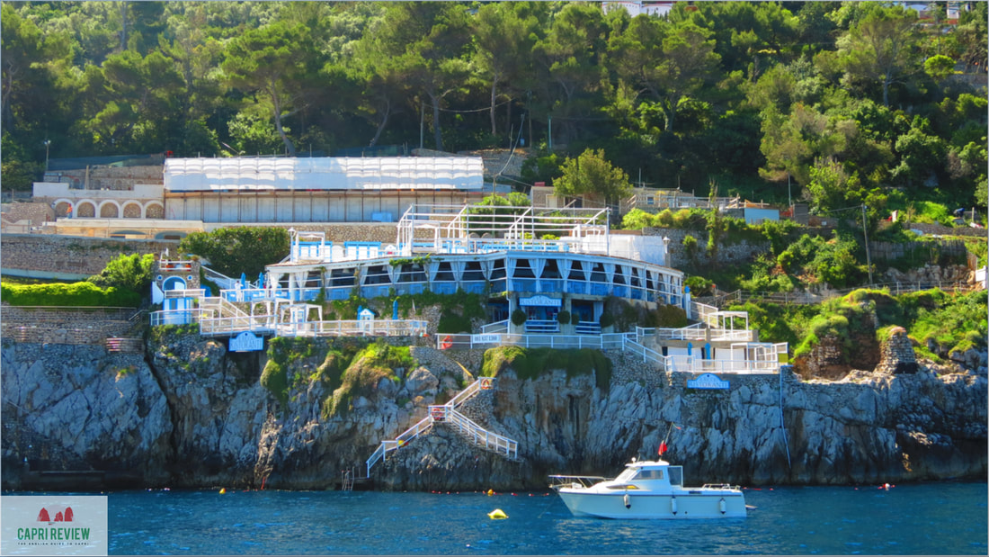 Il Riccio Beach Club and Restaurant ...