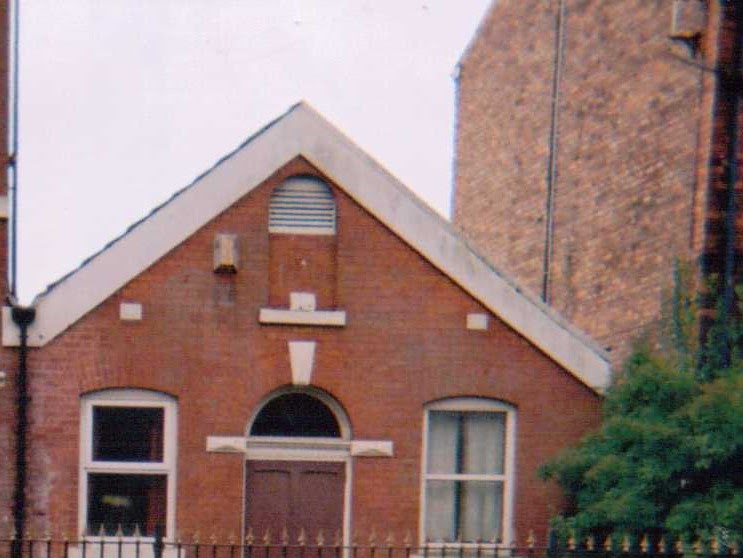Main Hall in St John’s Parish Centre: historic venue for gatherings and events