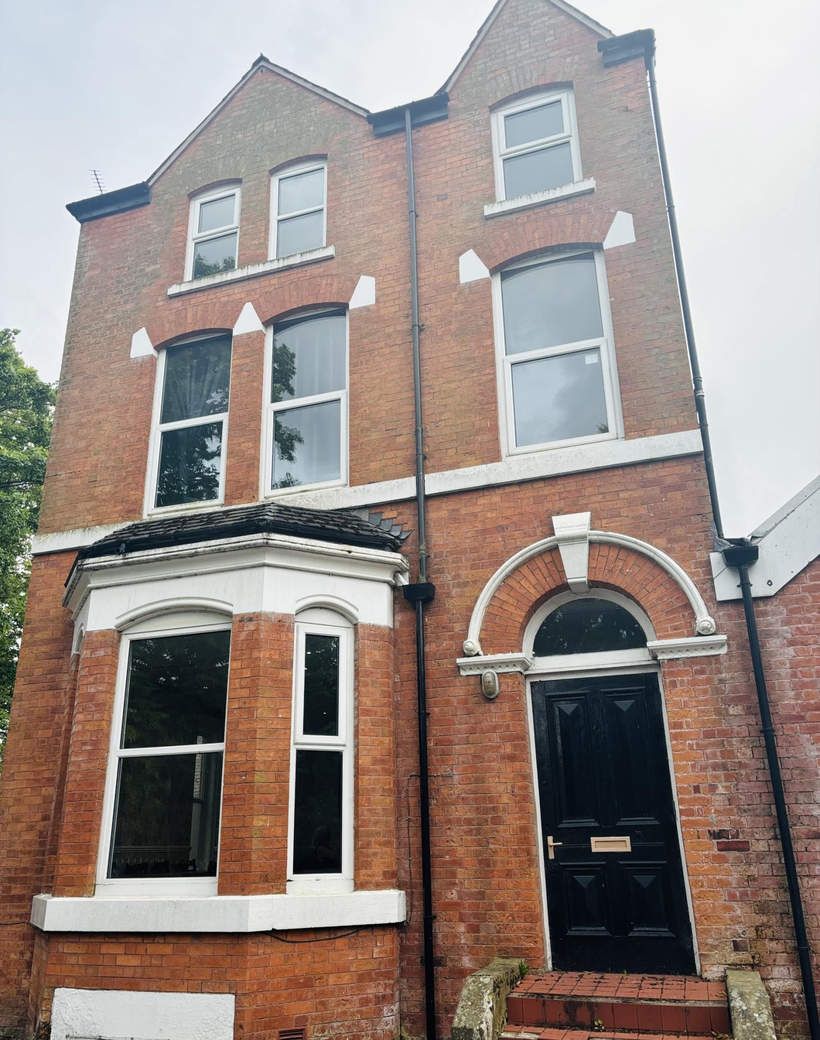 Main Hall at St John’s Parish Centre, a charming brick venue for events and meetings.