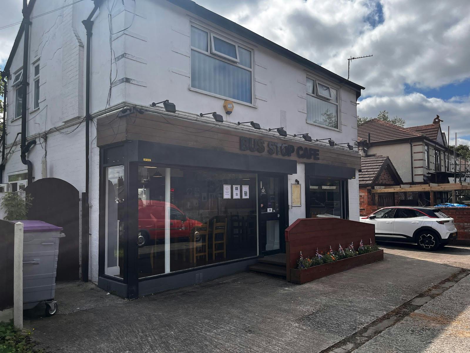 Bus Stop Cafe - >James</a>