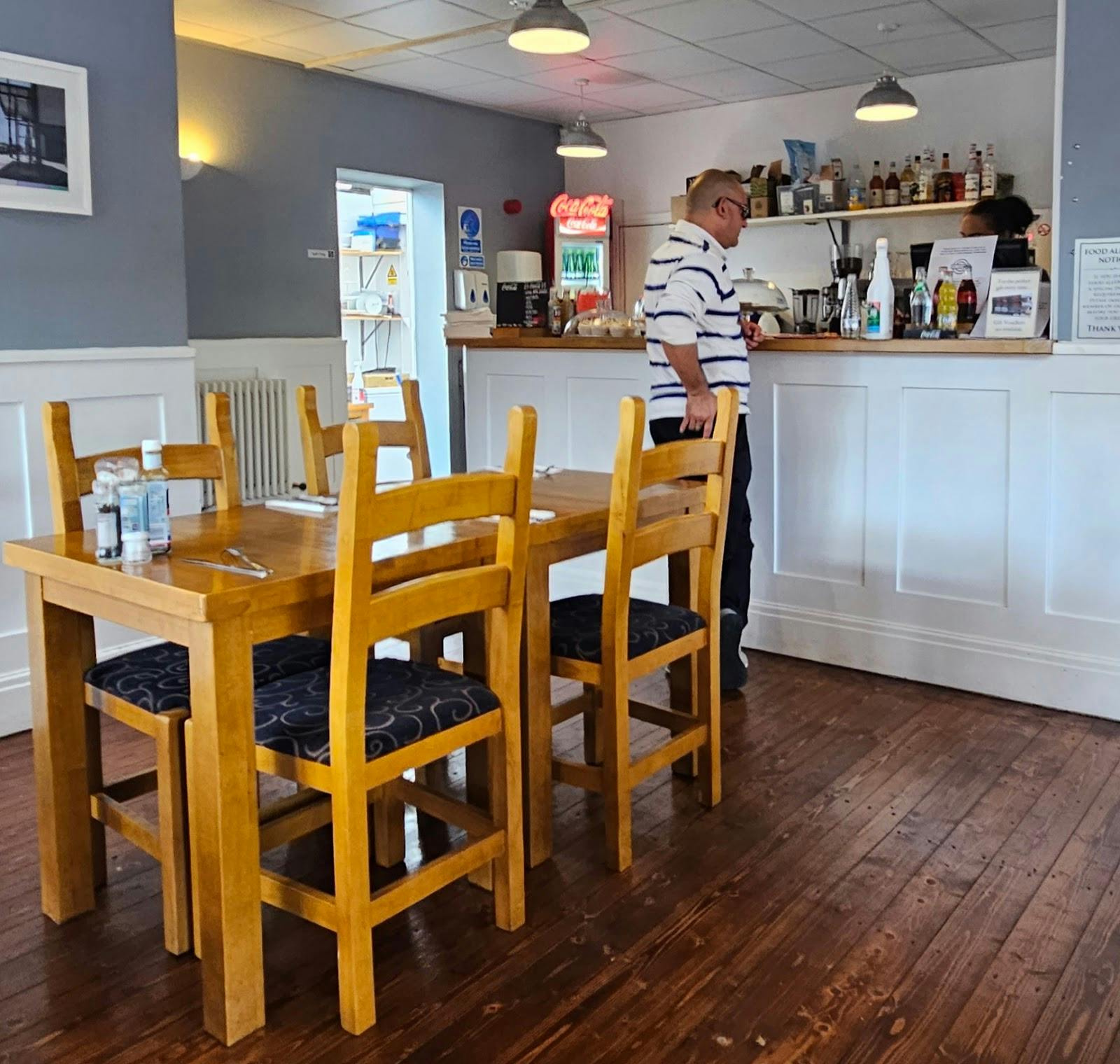 Bus Stop Cafe - >john coxon</a>