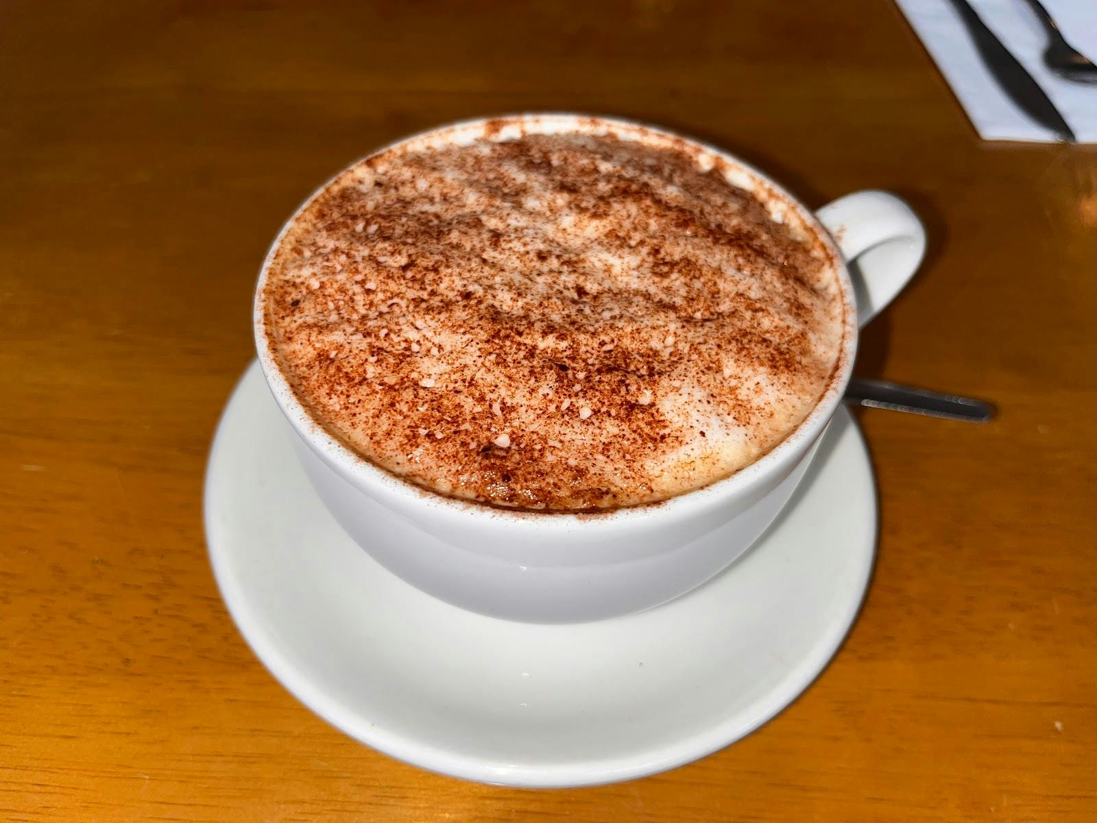 Bus Stop Cafe - >James</a>