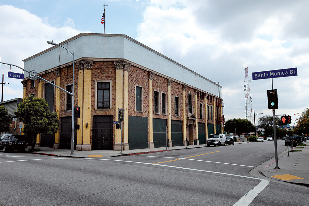 Main Studio at Red Gate Recorders, historic venue for events and meetings.