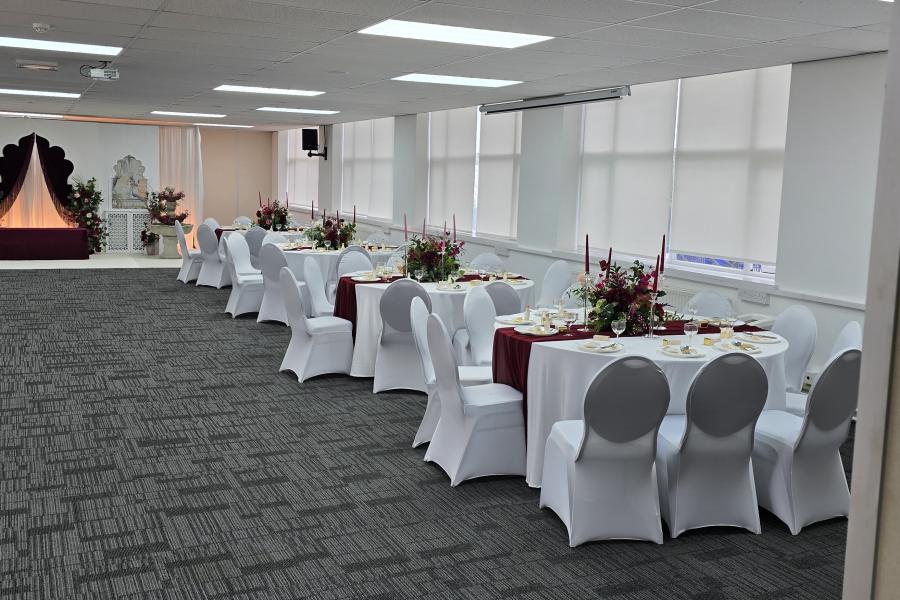 Hall - MAV UK - Hulme Hall - Event ...