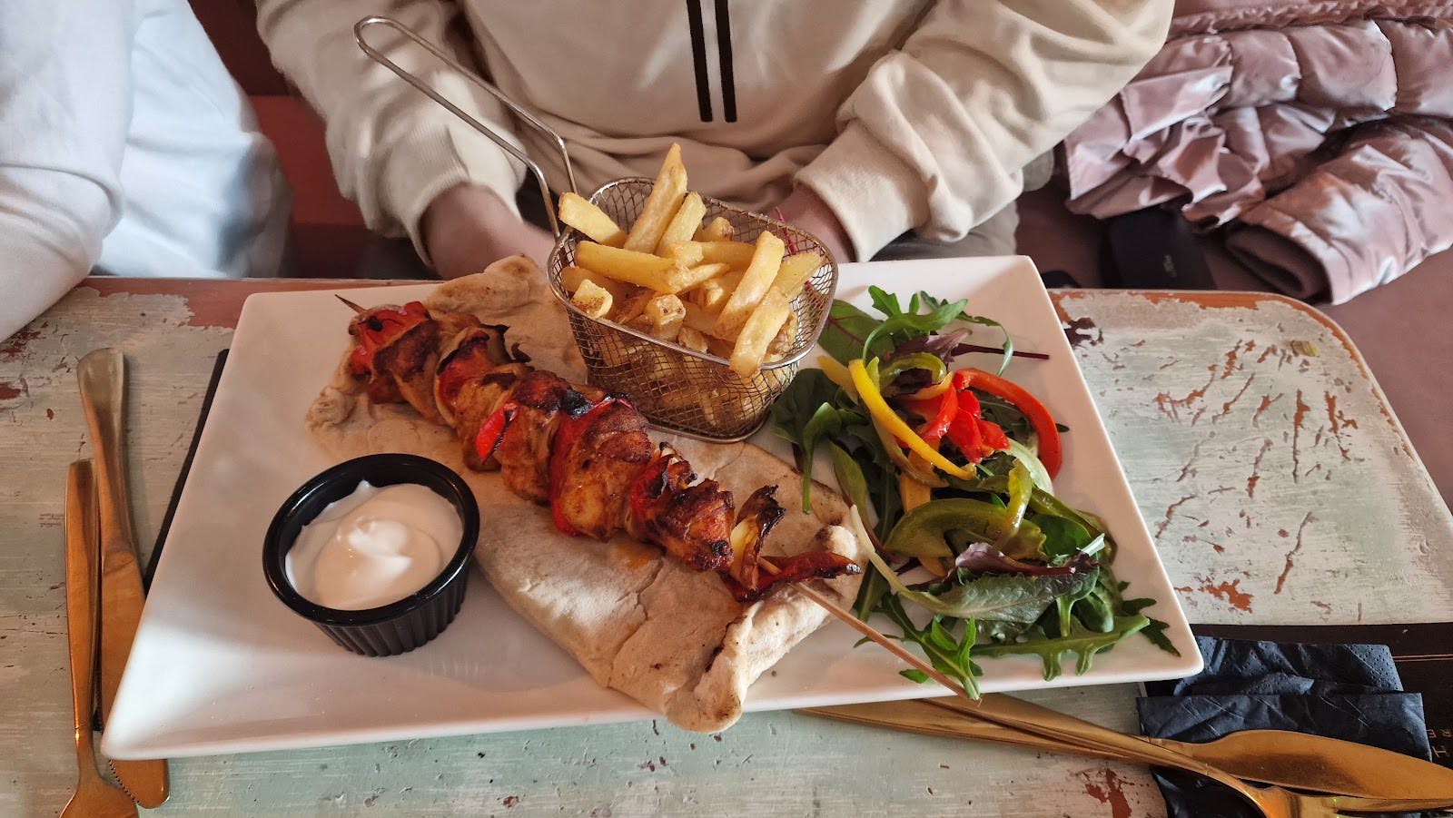 The Delph Restaurant & Bar - >Sophie Ponce</a>