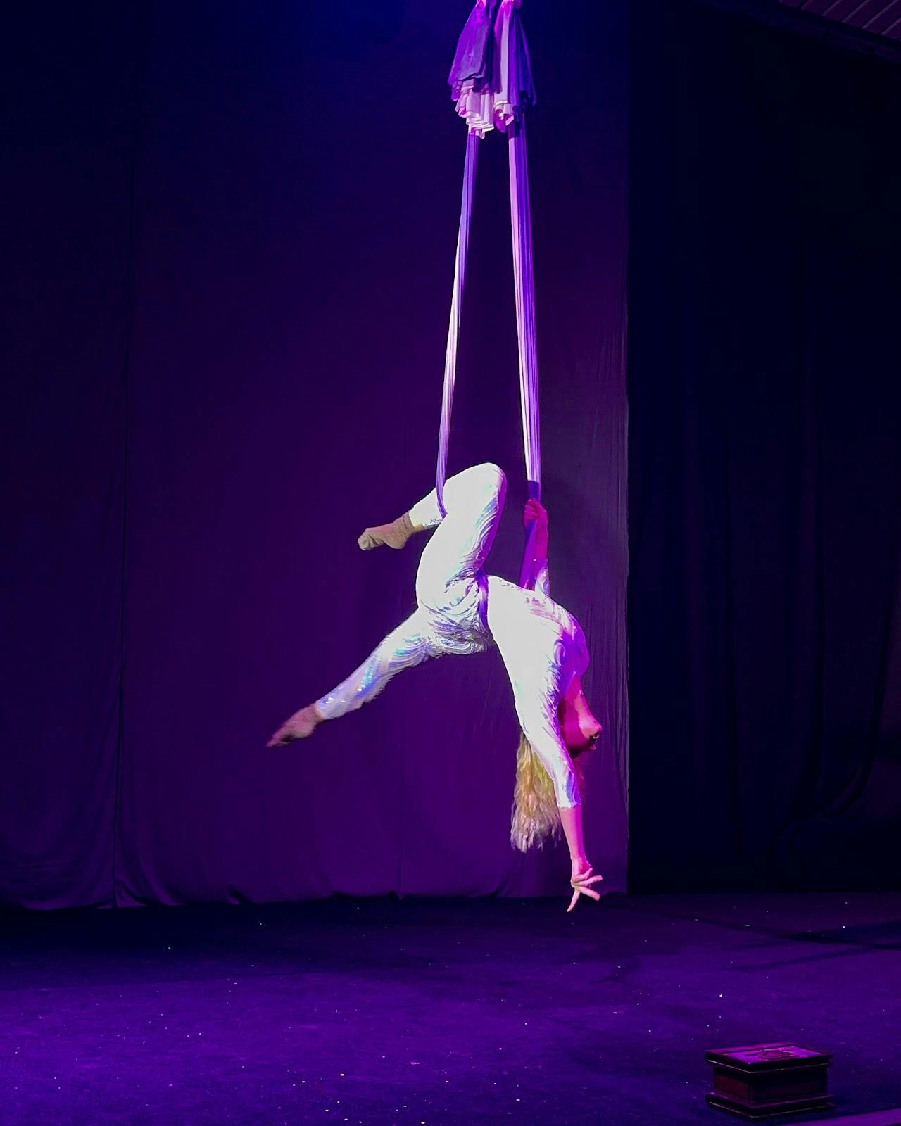 Cloud Aerial Arts - >Bethany Eyre</a>