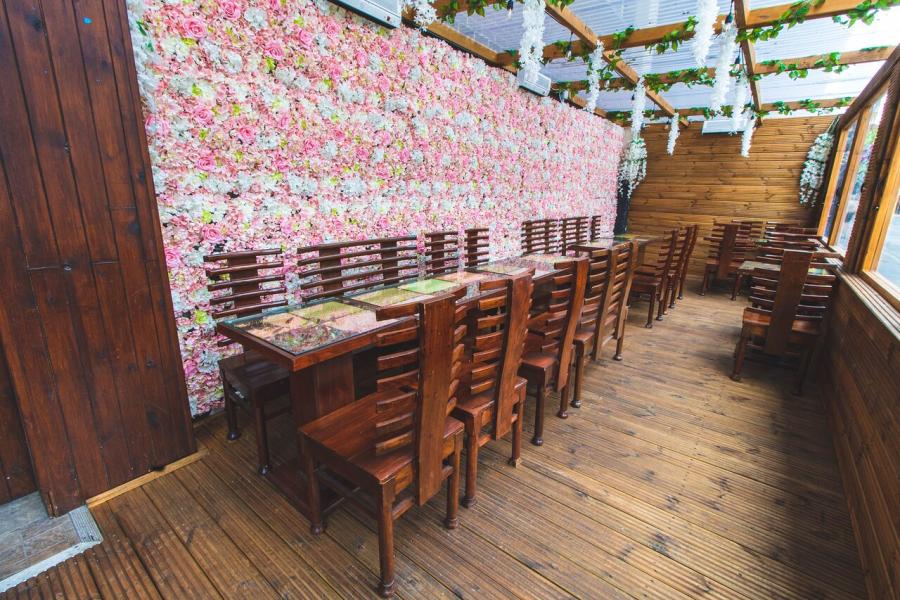 Main Dining Space - Bombay Flavours ...