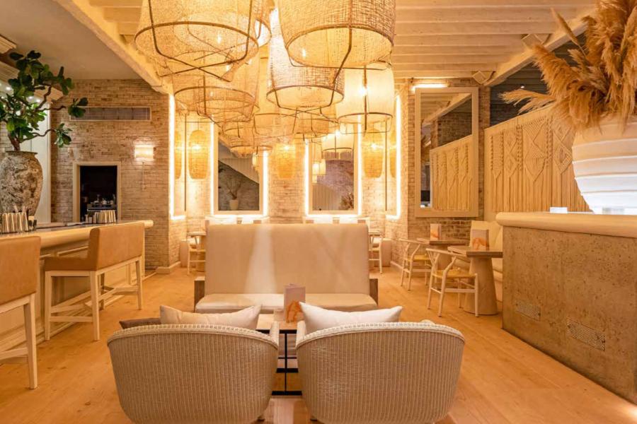 Elegant dining area at Bombay Flavours, ideal for intimate events and networking gatherings.