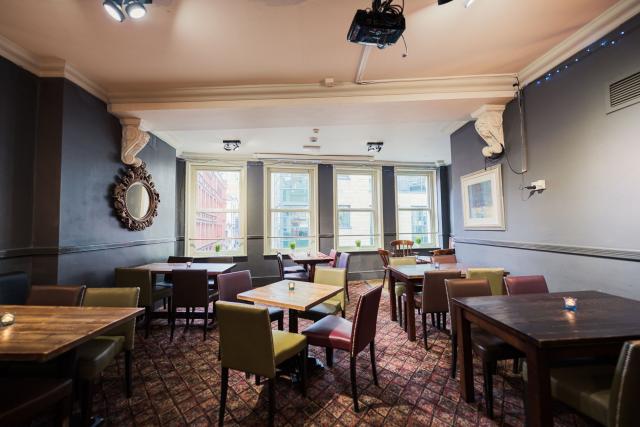 Cozy event space in Buka Royale, perfect for networking and workshops.