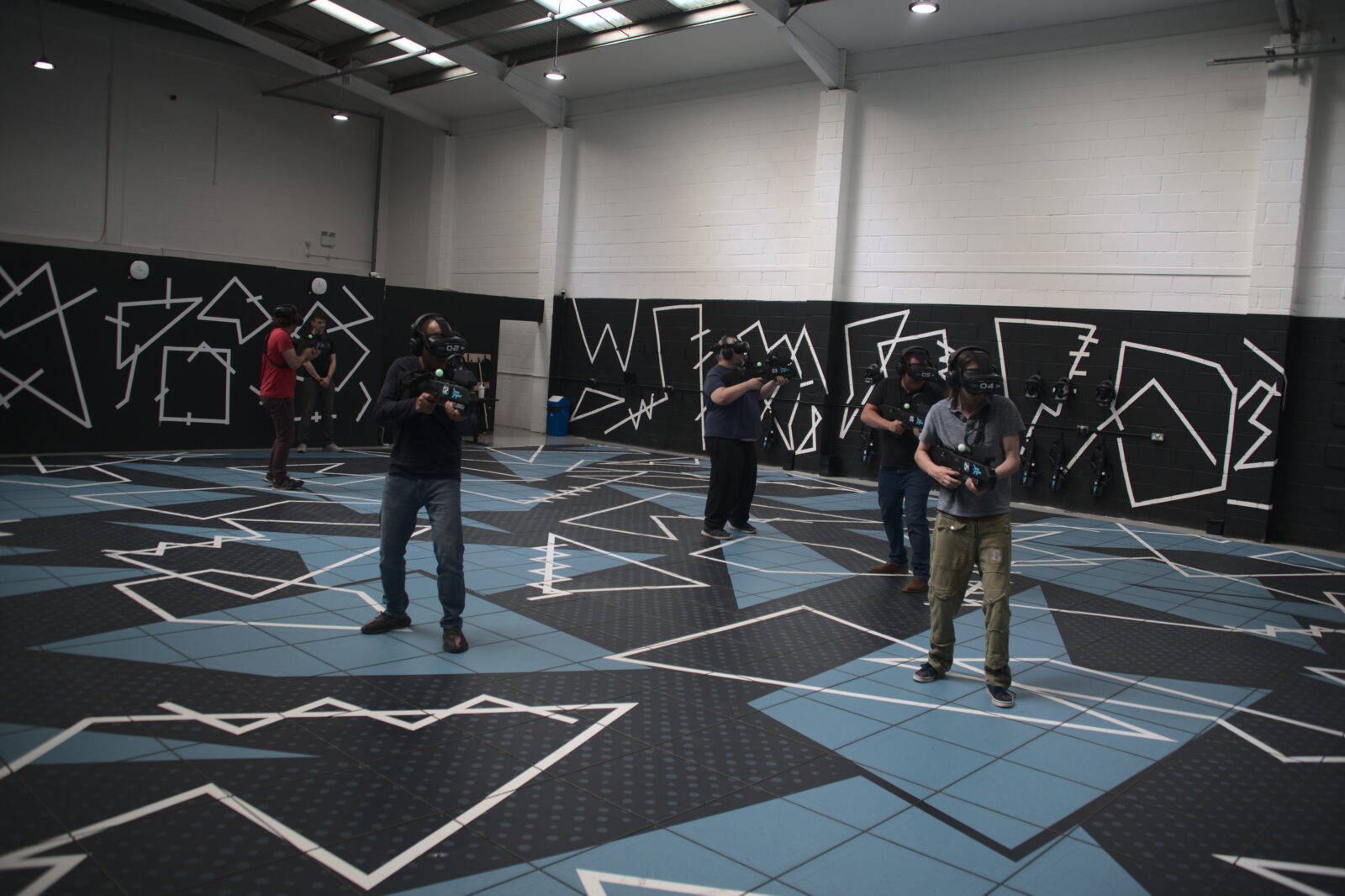 immersive virtual reality ...